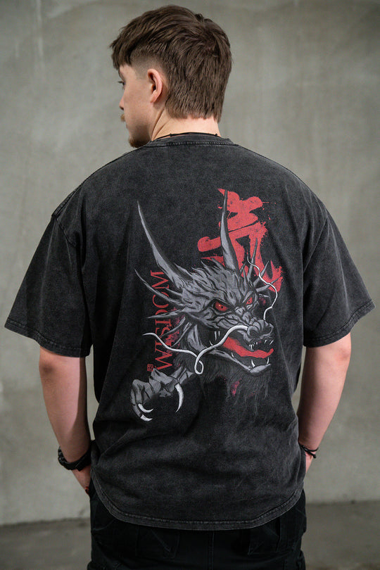 Wisdom Vintage Tee