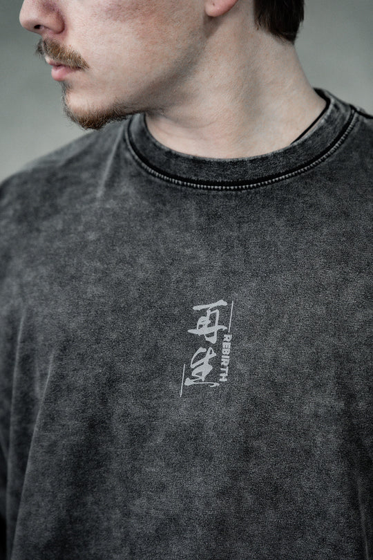 Death Lily Vintage Long-Sleeve