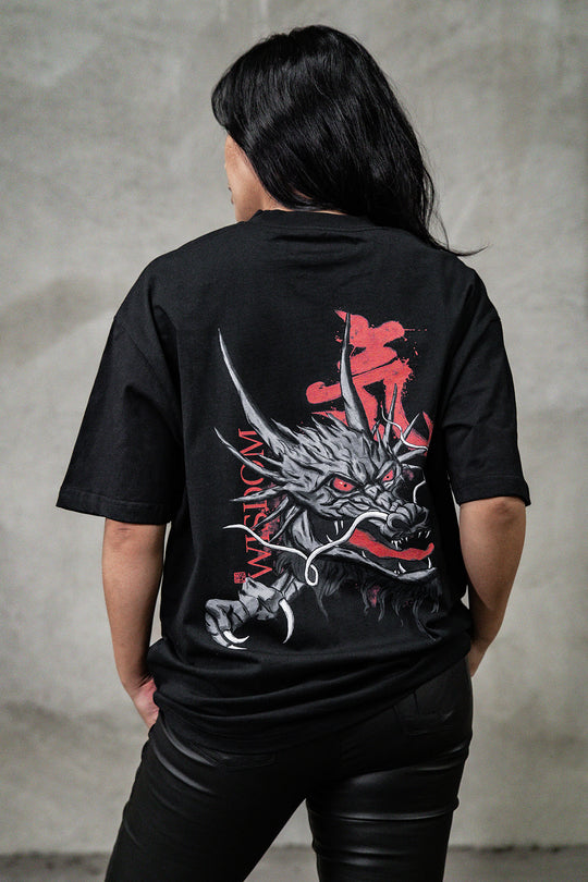 Wisdom Oversized Tee