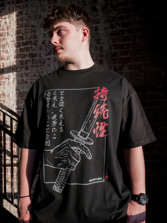 Relentless Oversized Tee