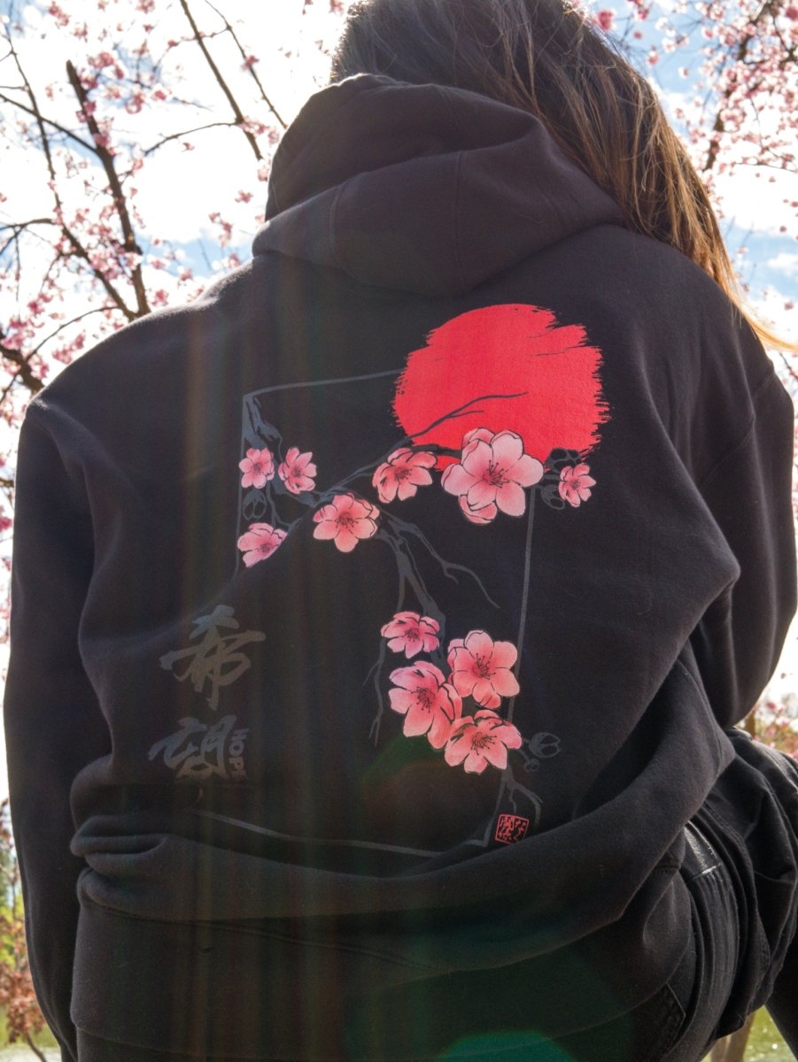 Sakura Hoodie - Regardless Aesthetic
