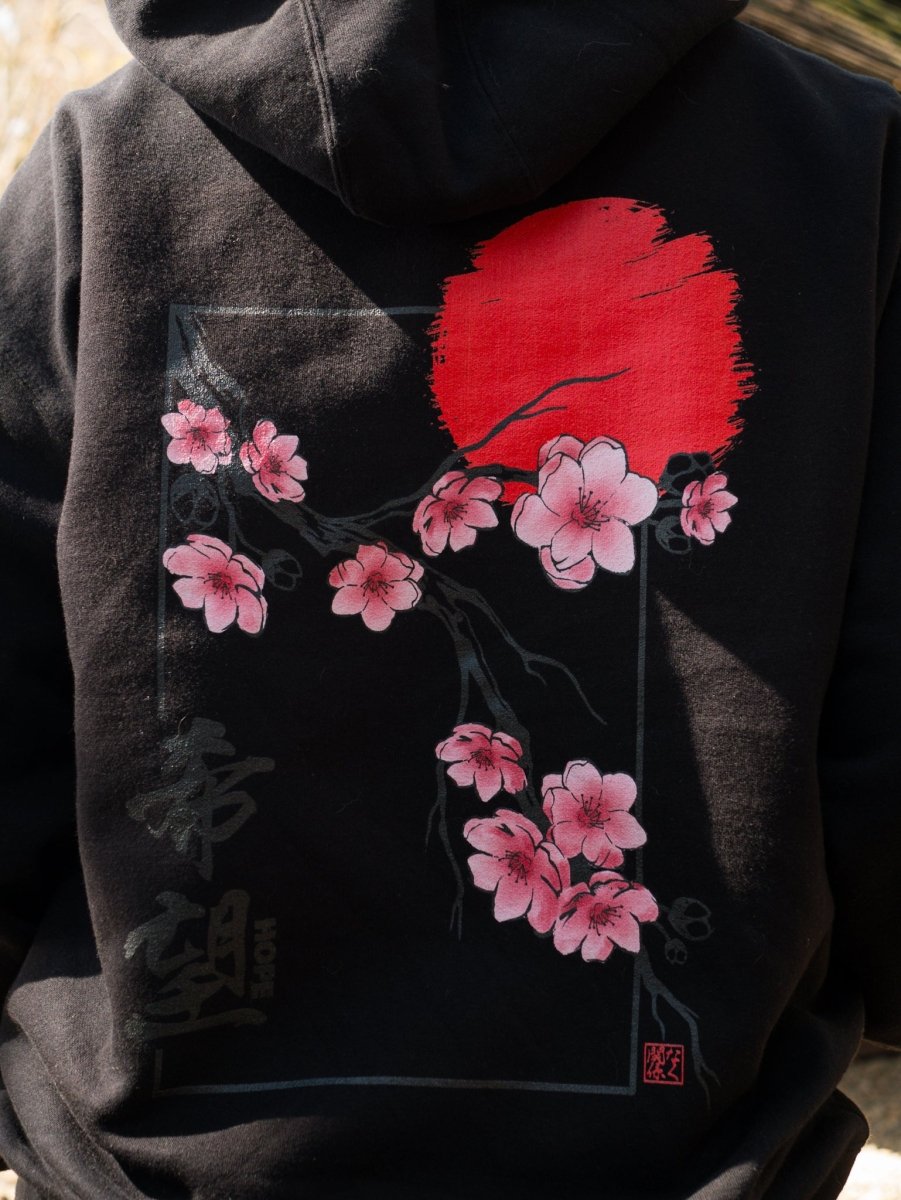 Sakura Hoodie - Regardless Aesthetic