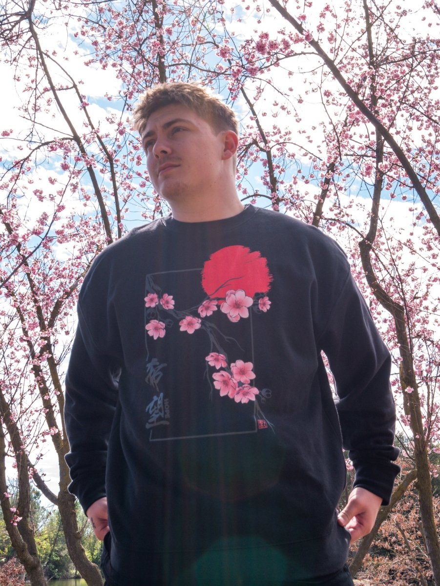 Sakura Sweatshirt - Regardless Aesthetic