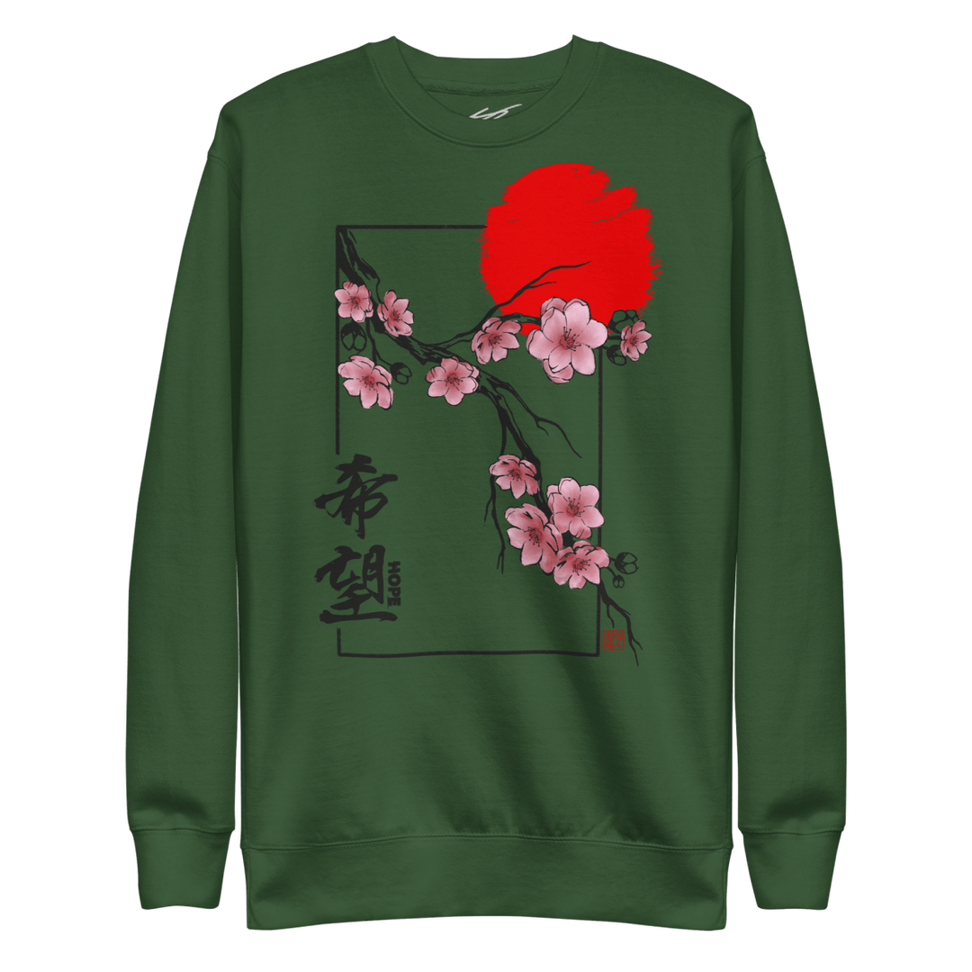 Sakura Sweatshirt - Regardless Aesthetic