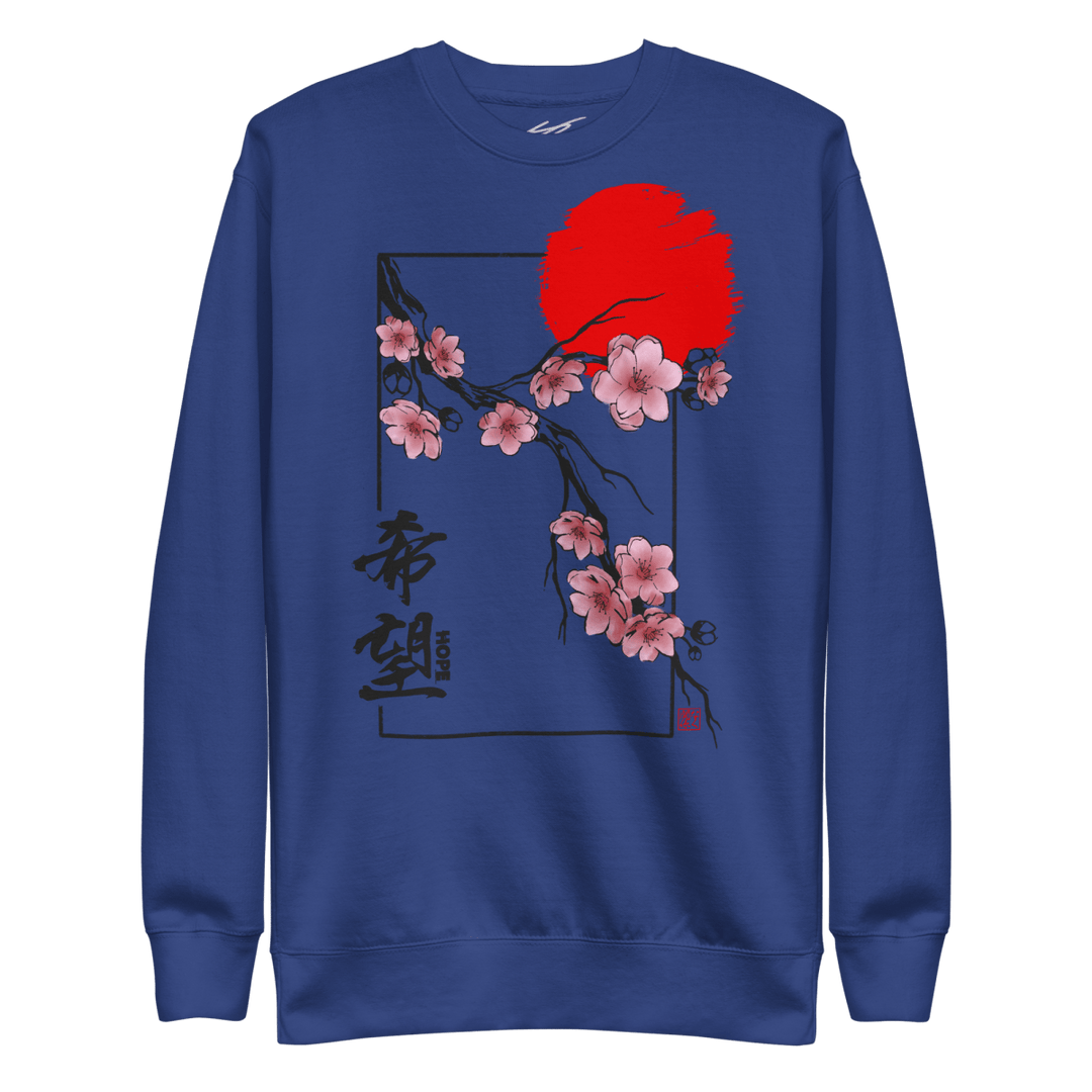 Sakura Sweatshirt - Regardless Aesthetic