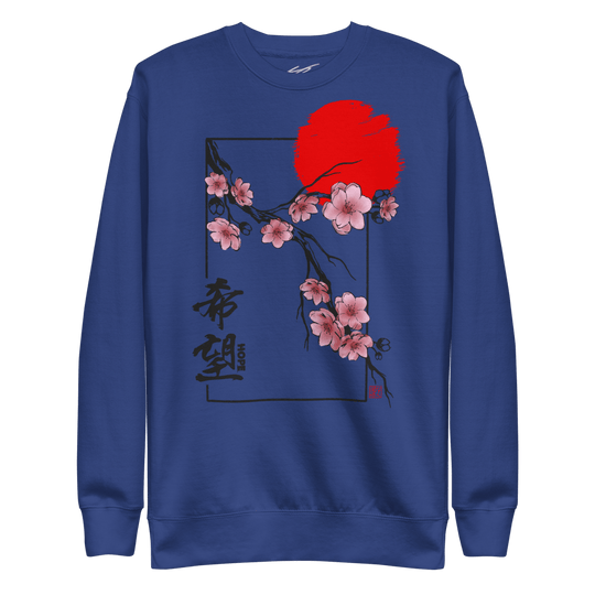 Sakura Sweatshirt - Regardless Aesthetic