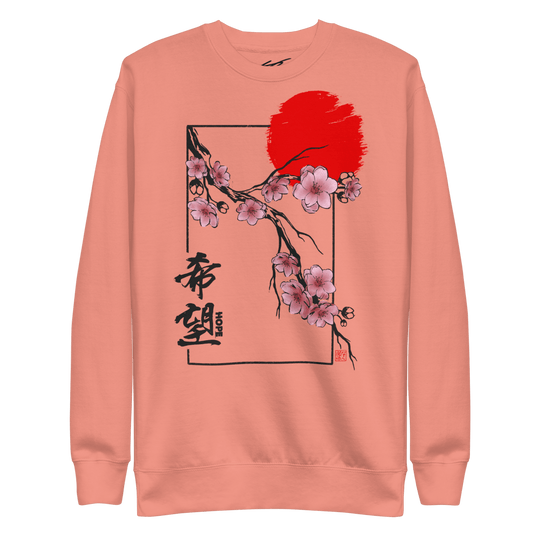 Sakura Sweatshirt - Regardless Aesthetic