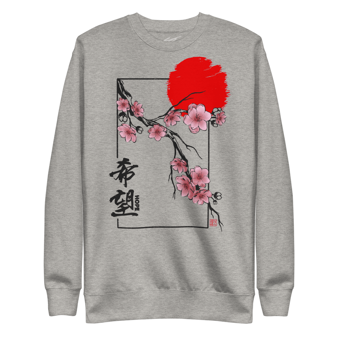Sakura Sweatshirt - Regardless Aesthetic