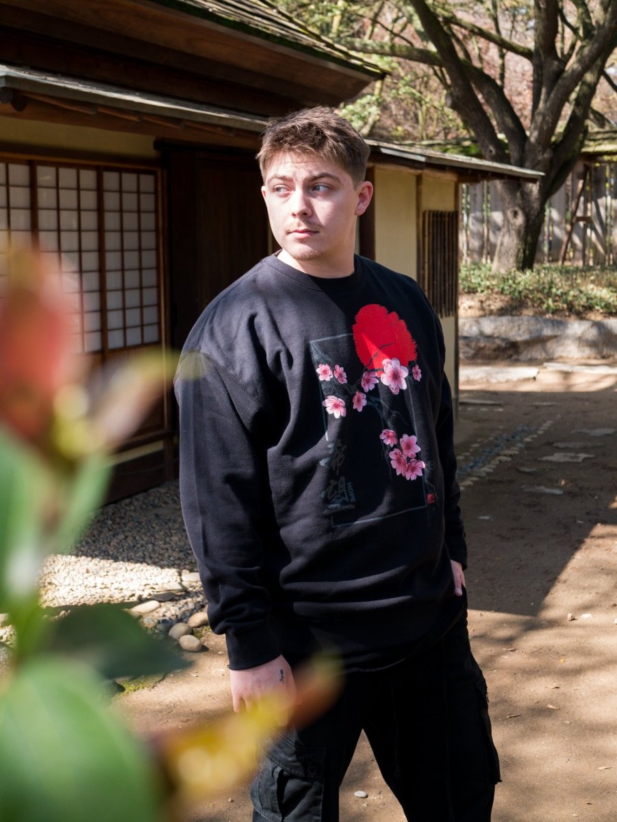 Sakura Sweatshirt - Regardless Aesthetic