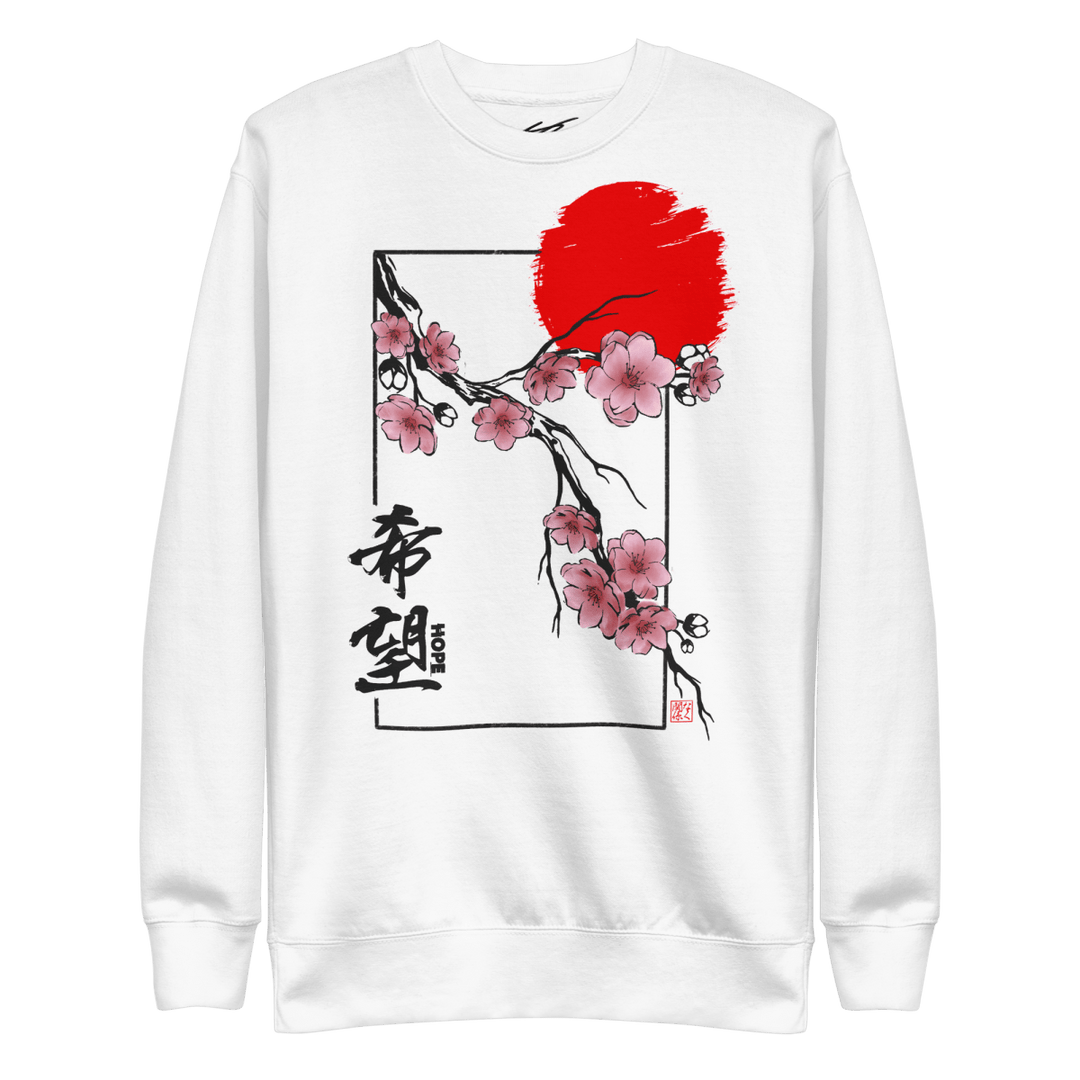 Sakura Sweatshirt - Regardless Aesthetic