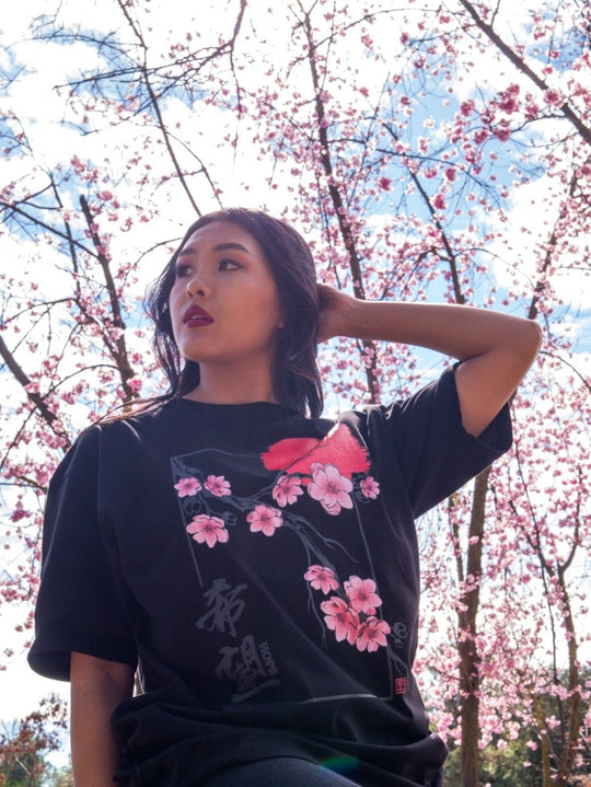 Sakura Tee - Regardless Aesthetic
