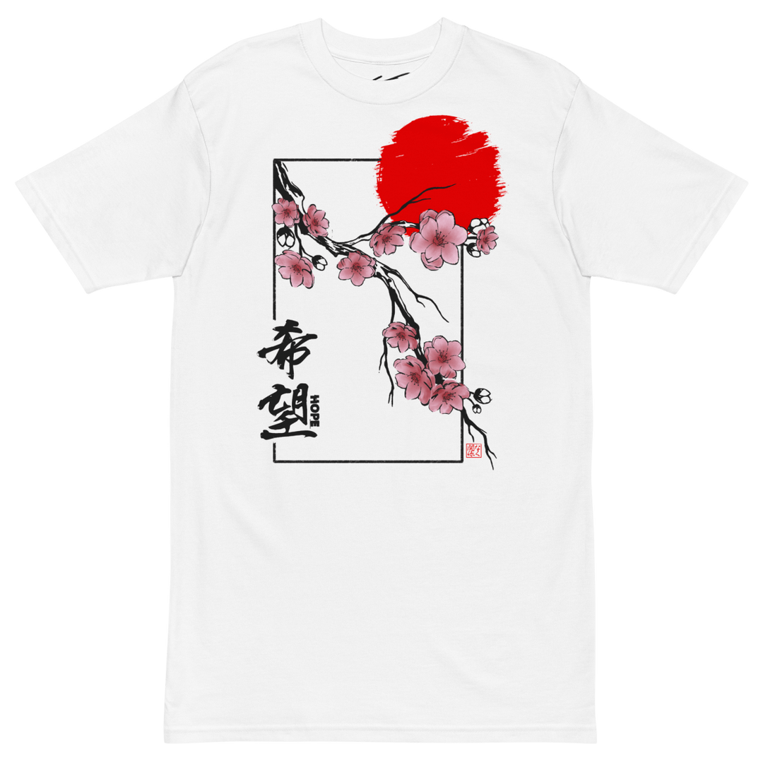 Sakura Tee - Regardless Aesthetic