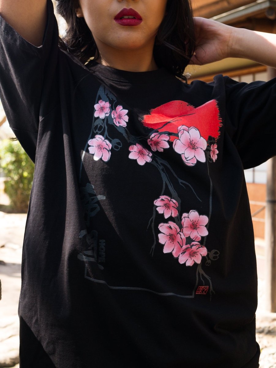 Sakura Tee - Regardless Aesthetic