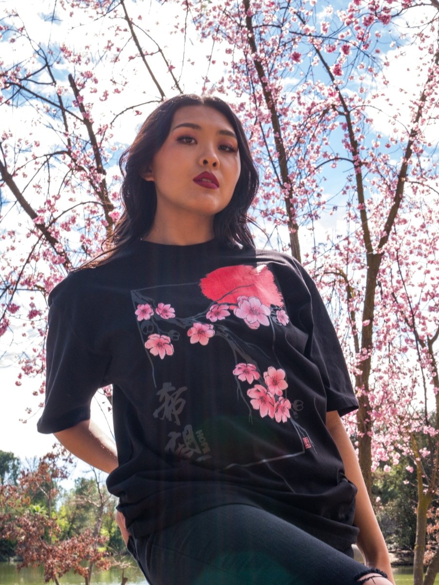 Sakura Tee - Regardless Aesthetic