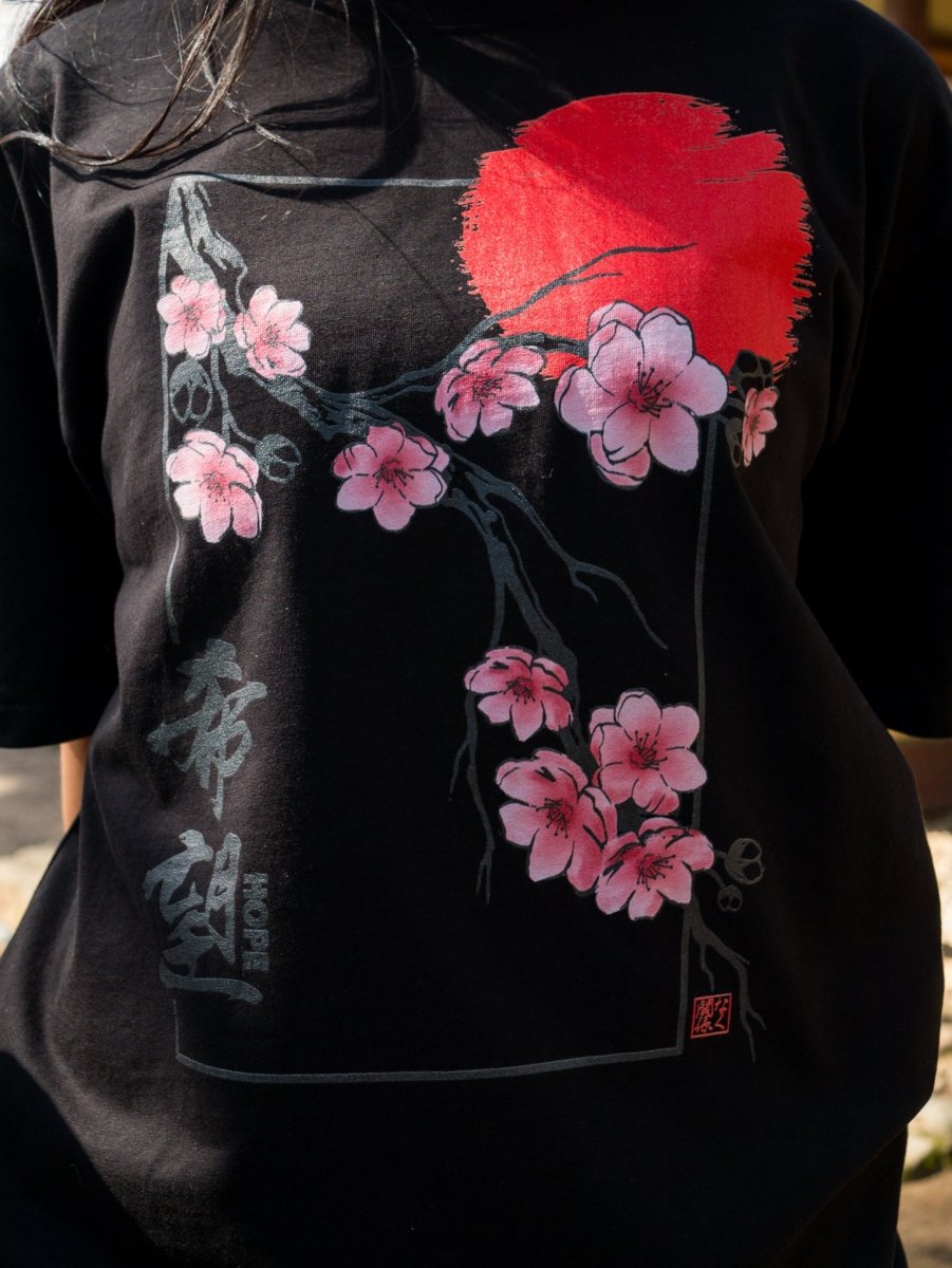 Sakura Tee - Regardless Aesthetic