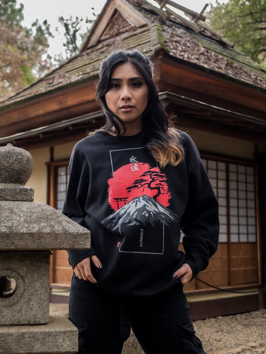 Eternity Sweatshirt - Regardless Aesthetic