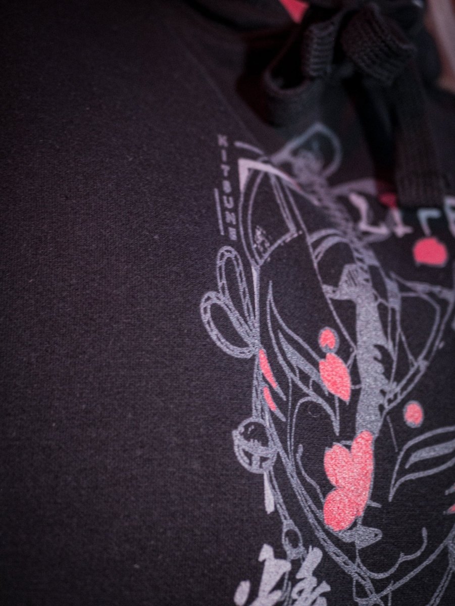 Kitsune Hoodie - Regardless Aesthetic