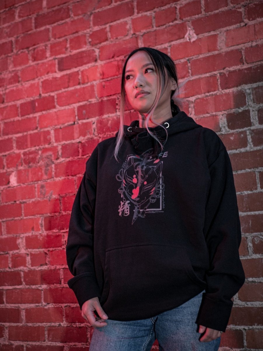 Kitsune Hoodie - Regardless Aesthetic