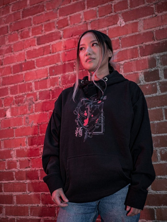 Kitsune Hoodie - Regardless Aesthetic