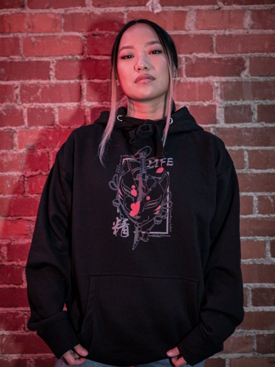 Kitsune Hoodie – Regardless Aesthetic Kitsune Hoodie – Regardless Aesthetic