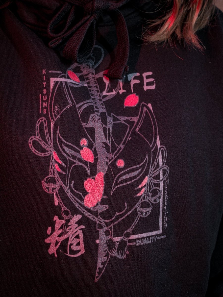 Kitsune Hoodie - Regardless Aesthetic
