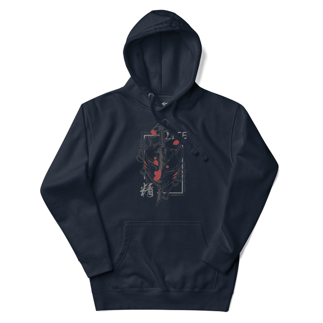Kitsune Hoodie - Regardless Aesthetic