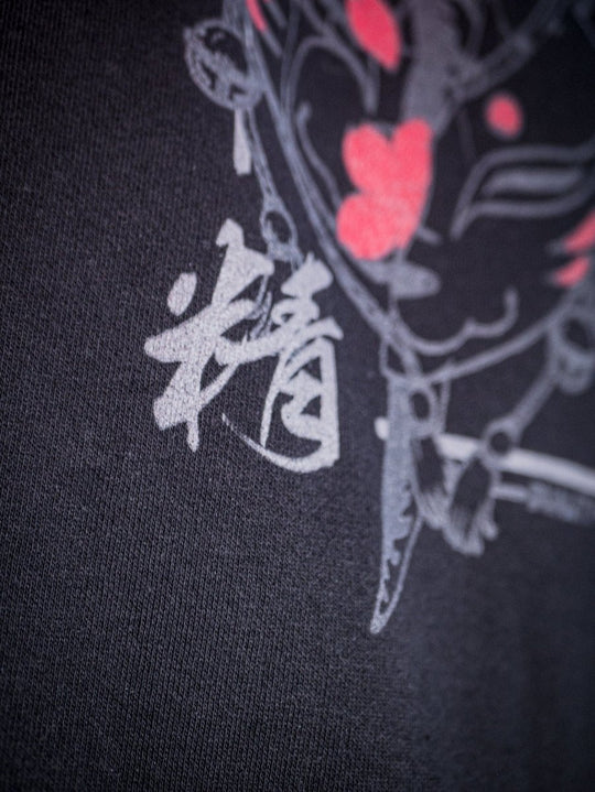 Kitsune Sweatshirt - Regardless Aesthetic