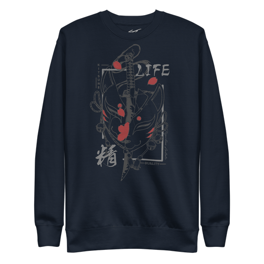 Kitsune Sweatshirt - Regardless Aesthetic
