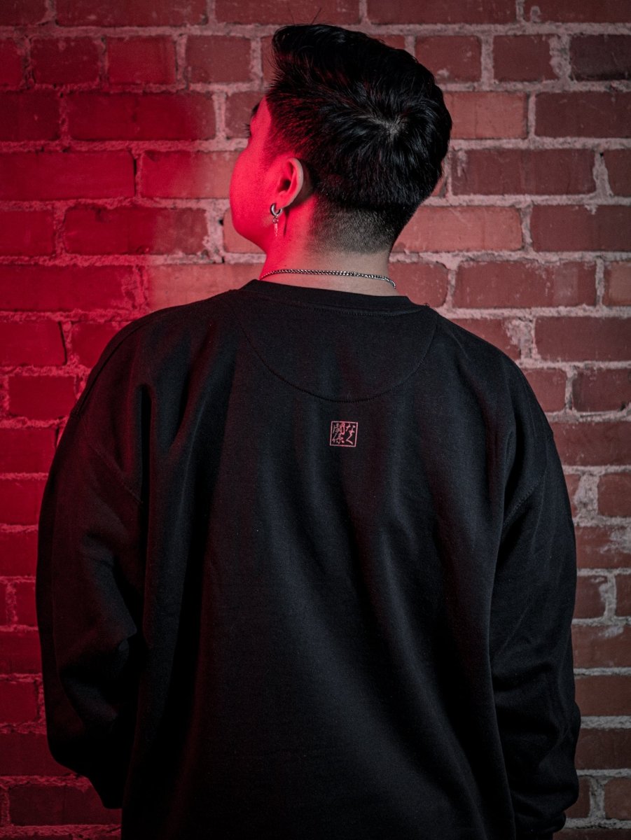 Kitsune Sweatshirt - Regardless Aesthetic