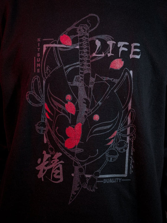 Kitsune Sweatshirt - Regardless Aesthetic