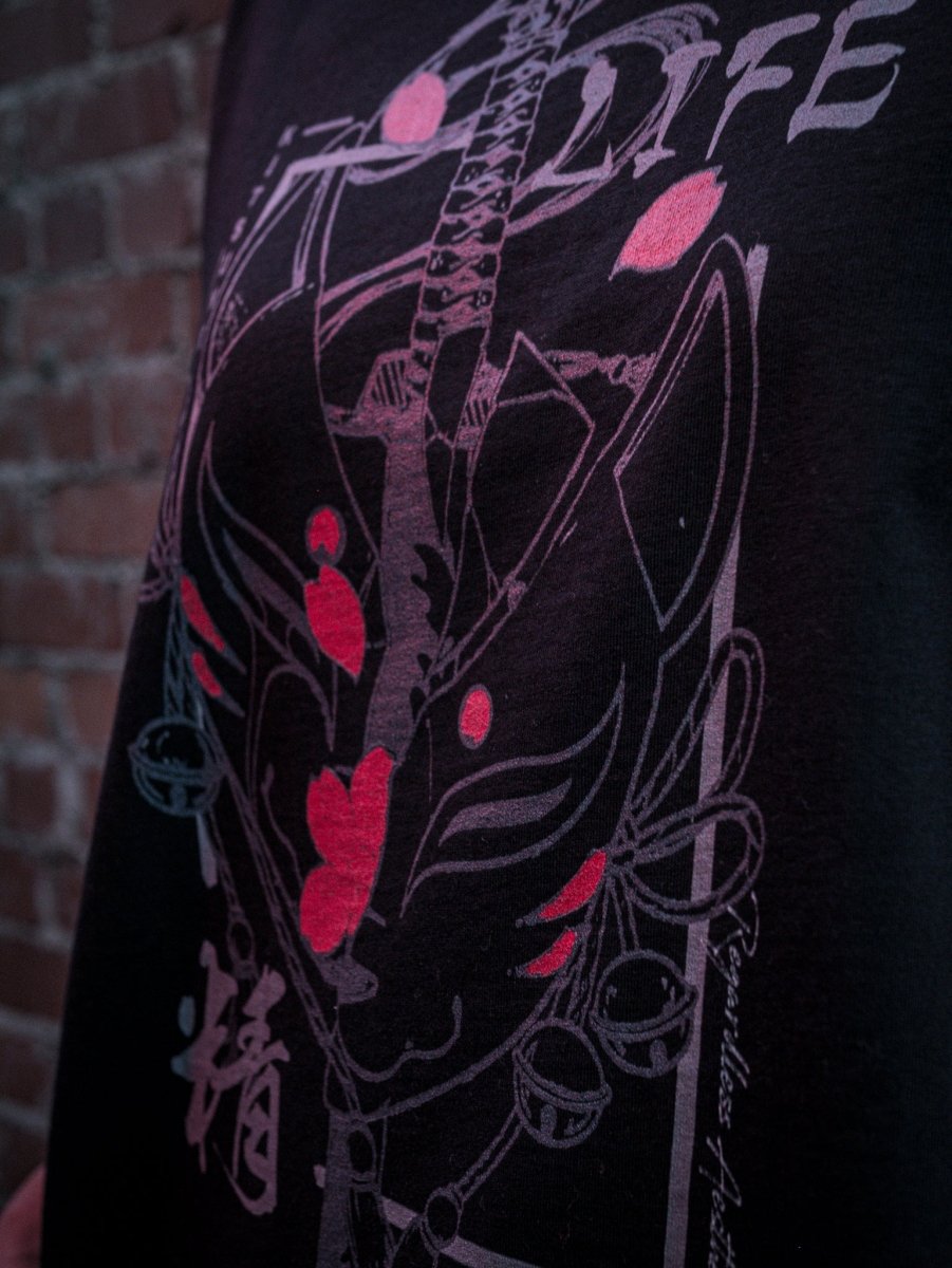 Kitsune Sweatshirt - Regardless Aesthetic