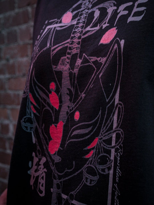 Kitsune Sweatshirt - Regardless Aesthetic
