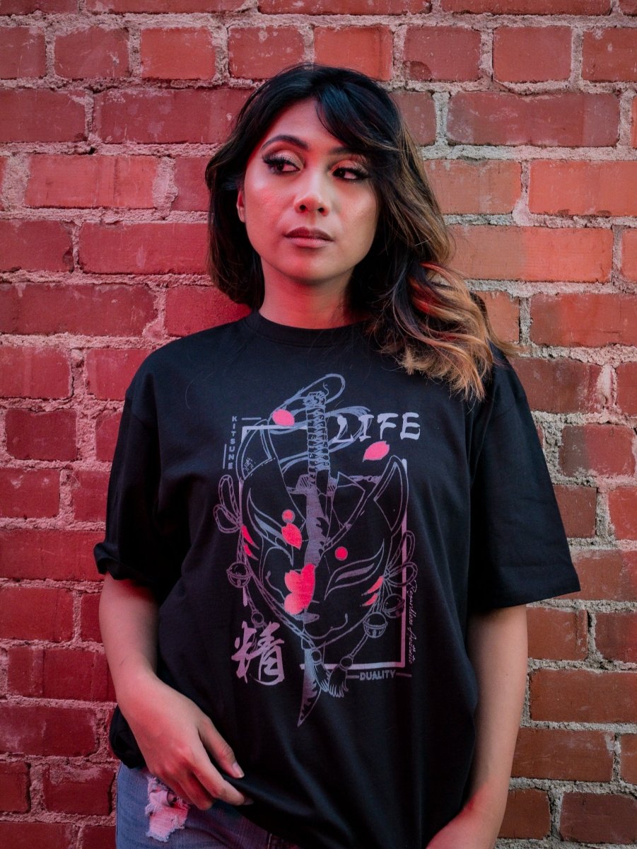 Kitsune Tee - Regardless Aesthetic