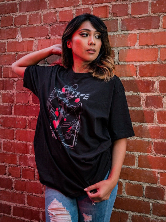 Kitsune Tee - Regardless Aesthetic