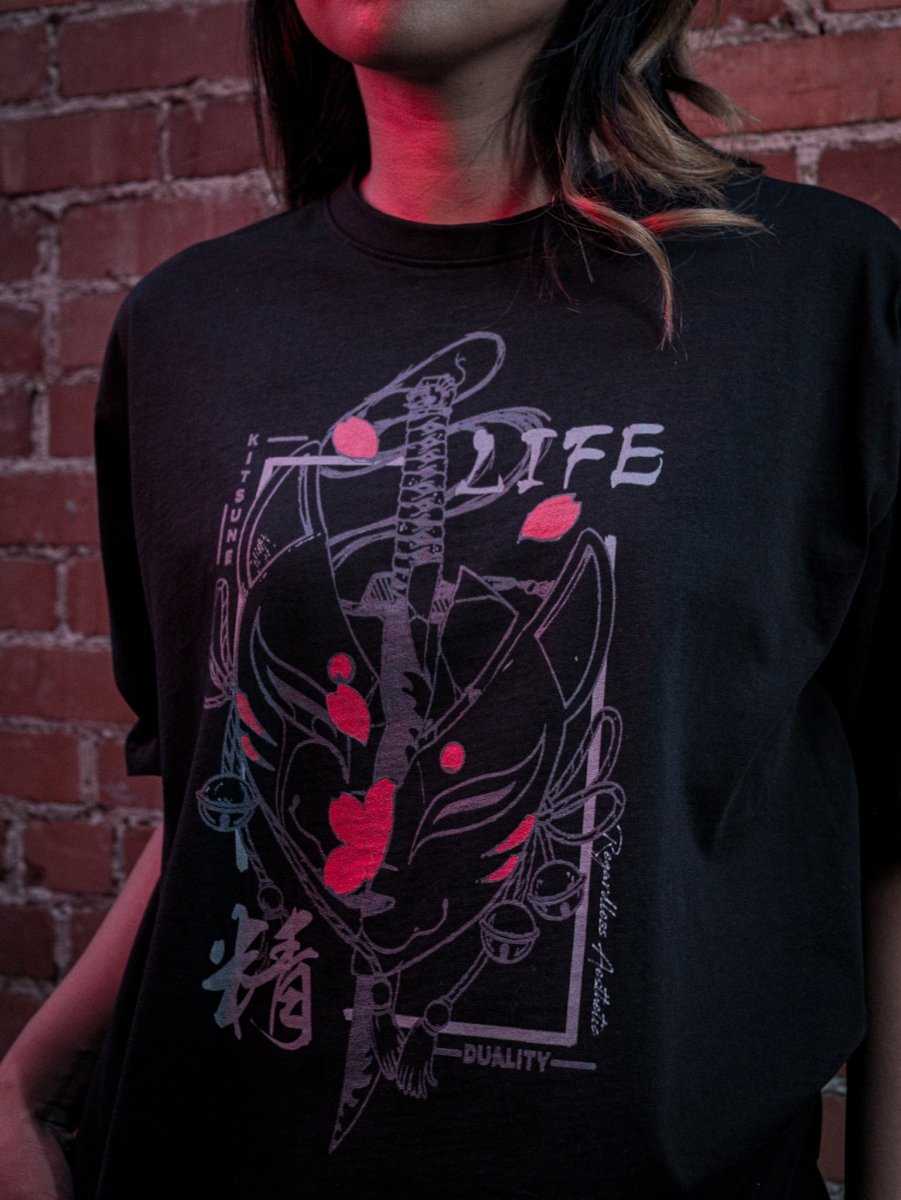 Kitsune Tee - Regardless Aesthetic