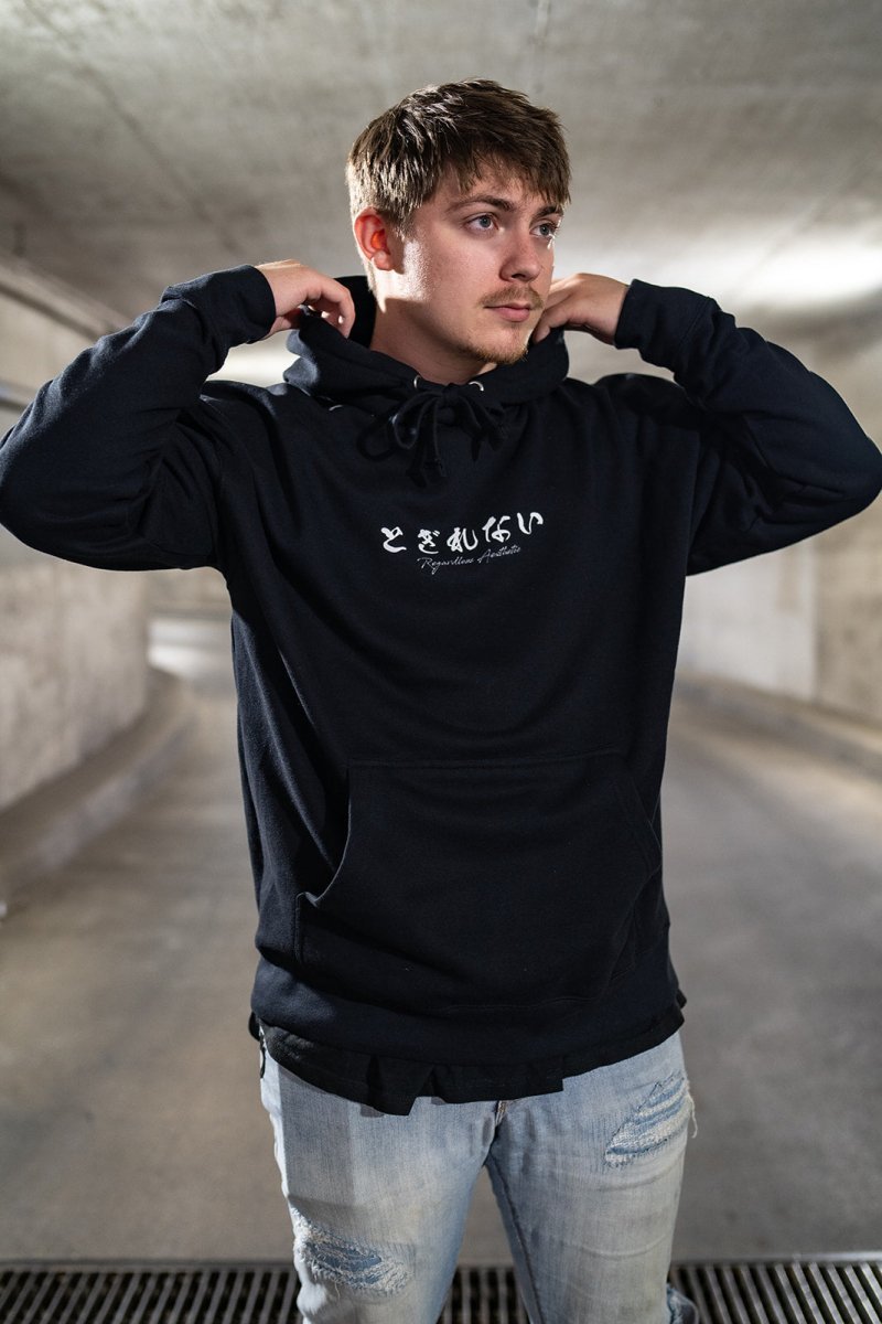 Minimalist Hoodie - Regardless Aesthetic