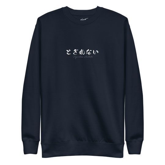 Minimalist Sweatshirt - Regardless Aesthetic