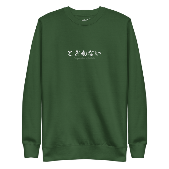 Minimalist Sweatshirt - Regardless Aesthetic