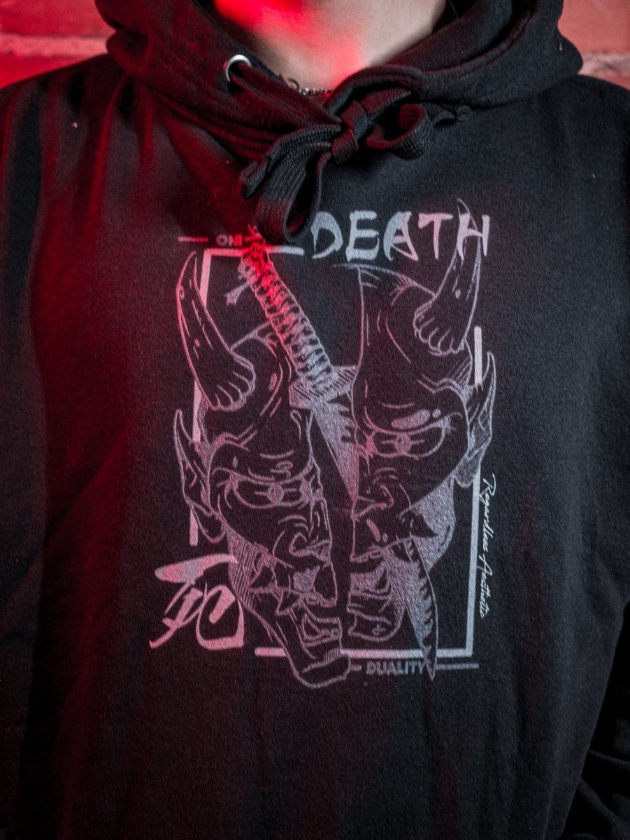 Oni Hoodie - Regardless Aesthetic