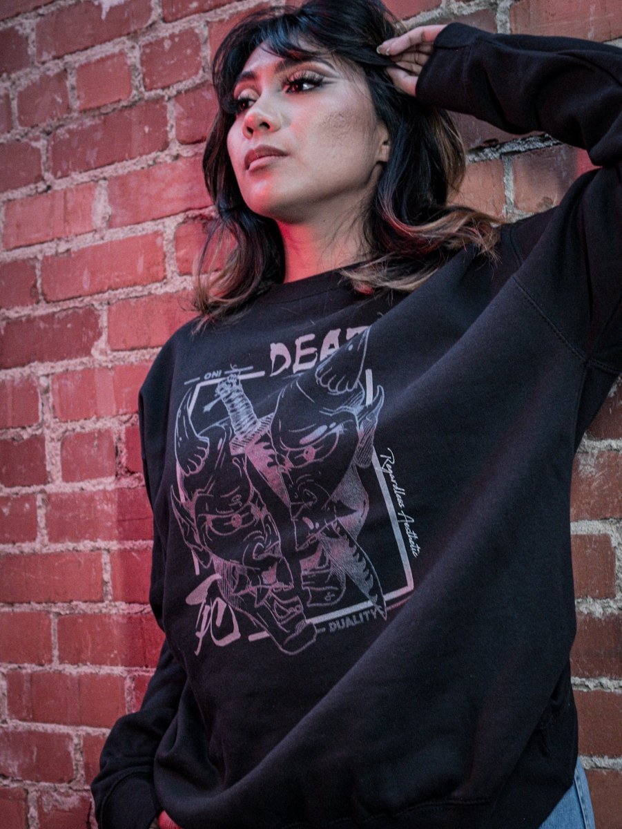 Oni Sweatshirt - Regardless Aesthetic