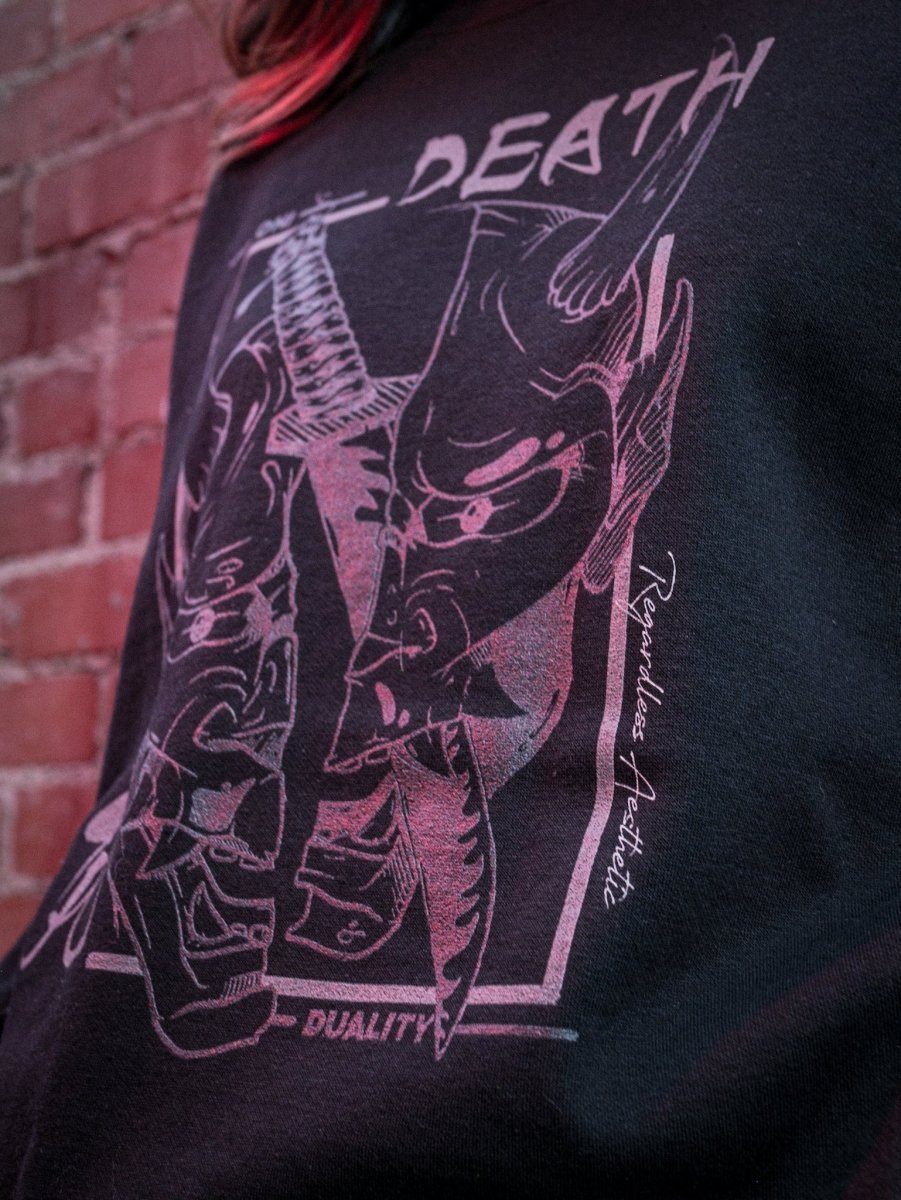 Oni Sweatshirt - Regardless Aesthetic
