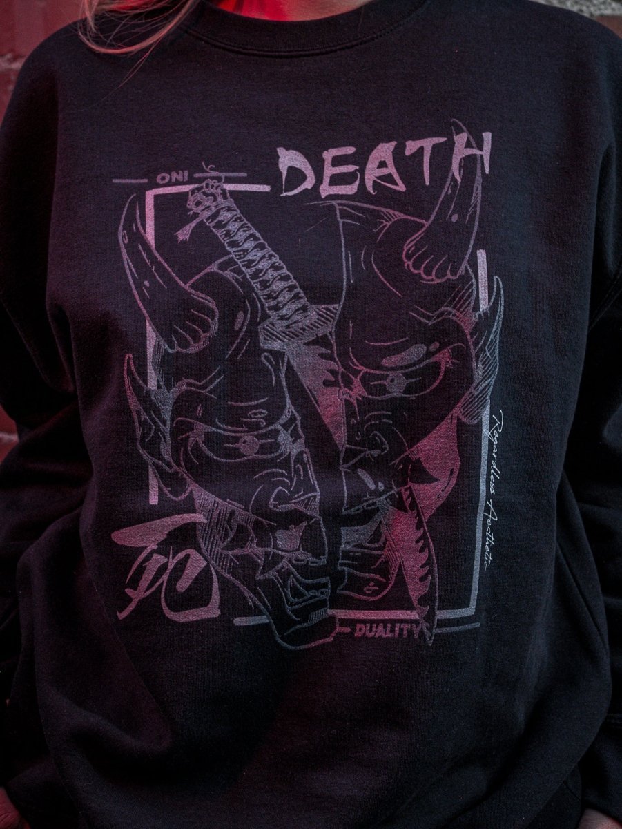 Oni Sweatshirt - Regardless Aesthetic