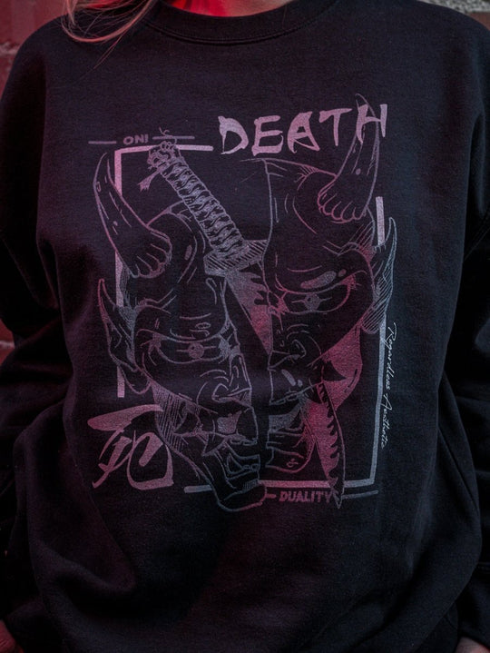 Oni Sweatshirt - Regardless Aesthetic