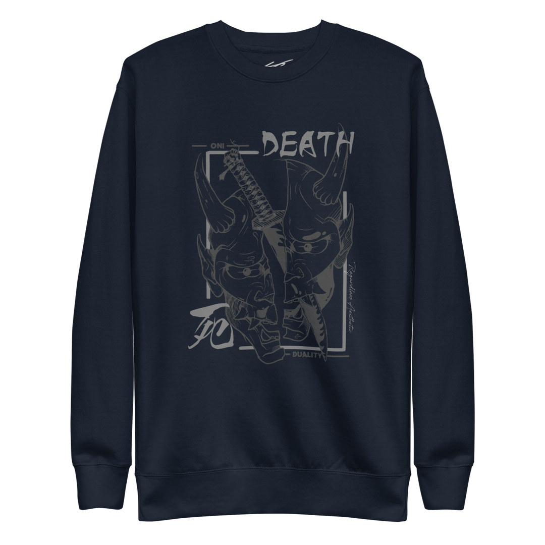 Oni Sweatshirt - Regardless Aesthetic