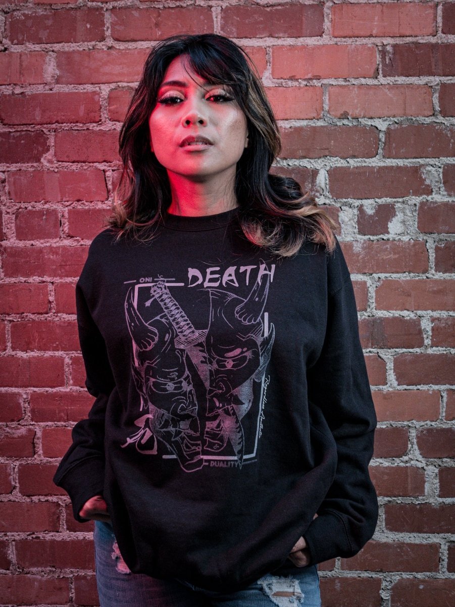 Oni Sweatshirt - Regardless Aesthetic