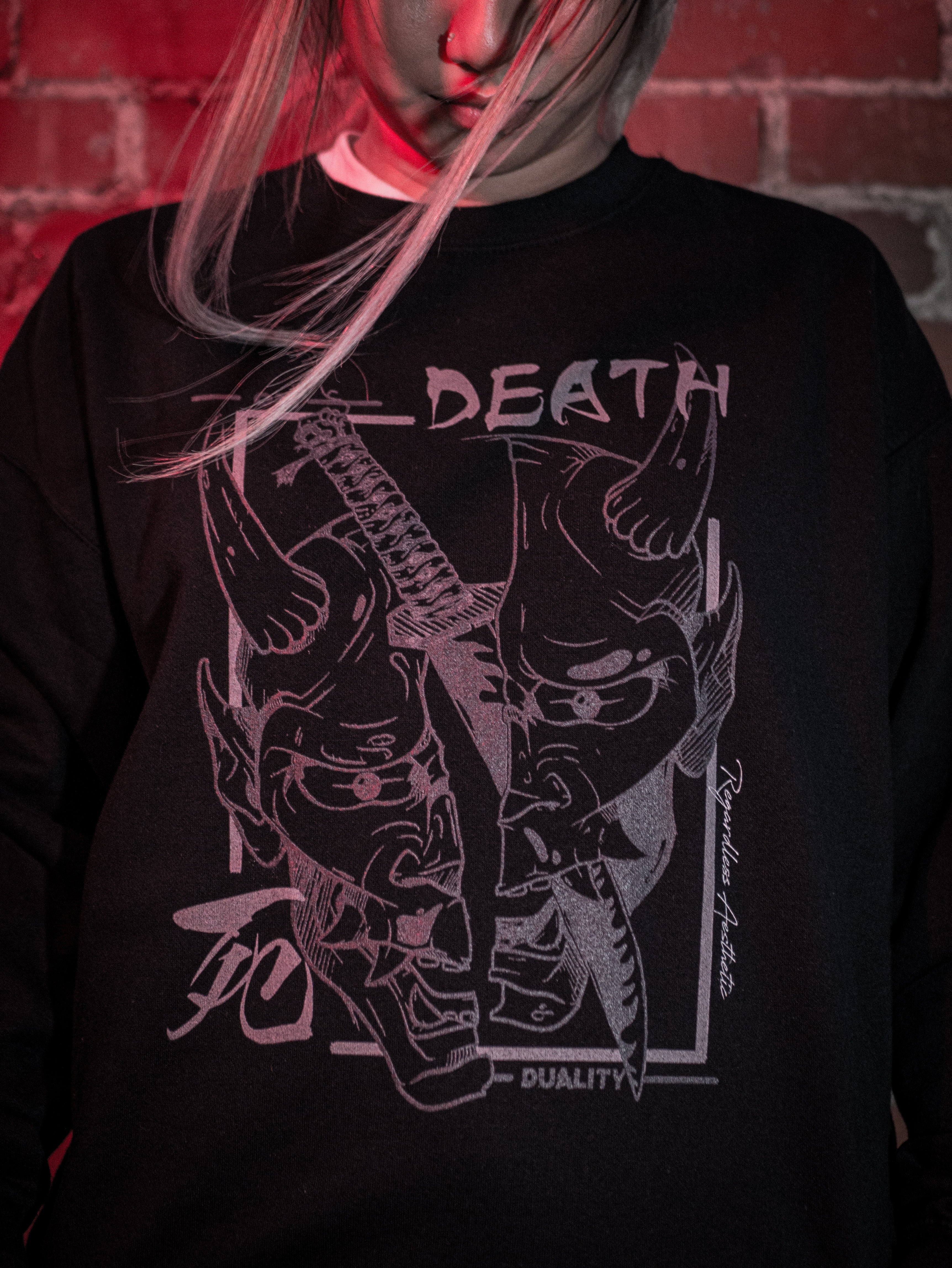 Regardless Aesthetic - Anime Inspired Streetwear