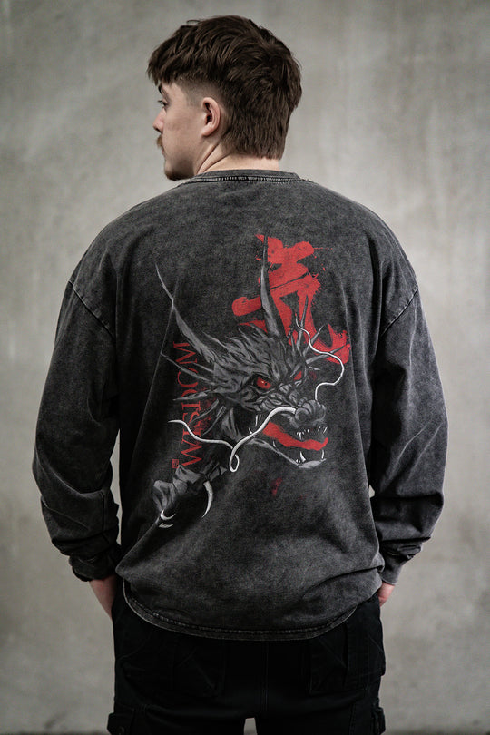 Wisdom Vintage Long-Sleeve