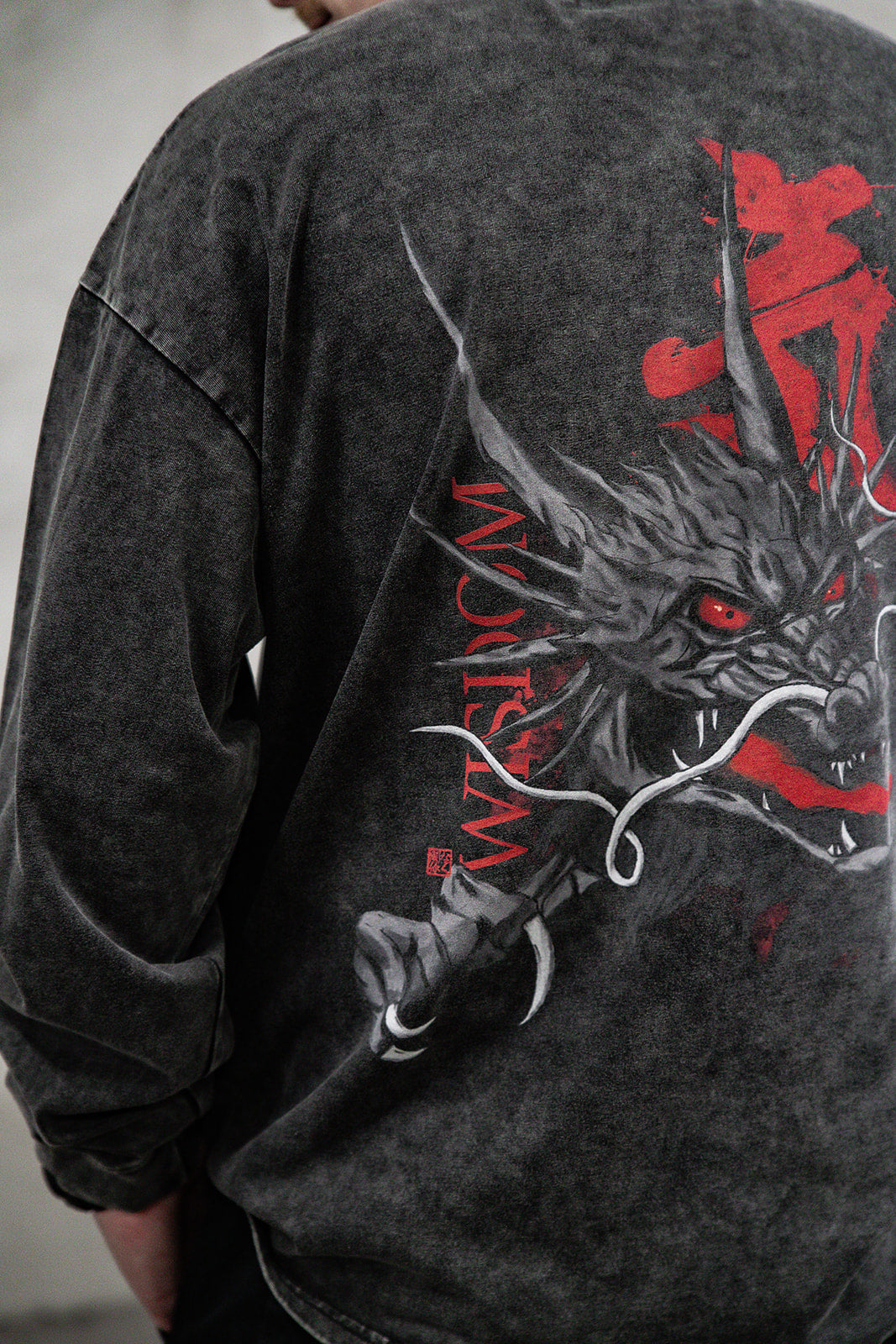 Wisdom Vintage Long-Sleeve