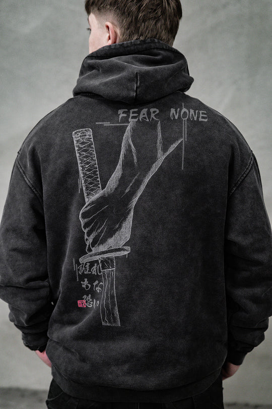 Fear None Vintage Hoodie