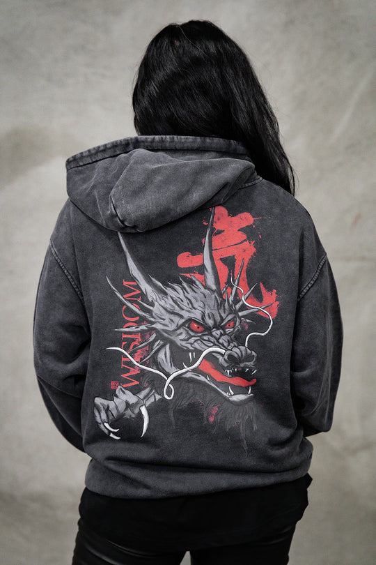 Wisdom Vintage Hoodie